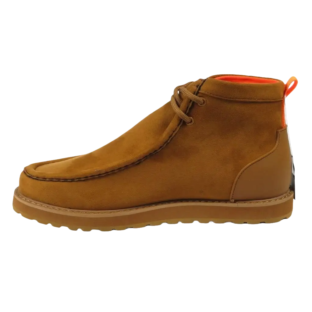 Men's TAYNO Wallabee Style Chukka Boots Soft Micro Suede MOJAVE S Camel - J.Valintin Men's Wear Legend - Mojave S - Camel - 9