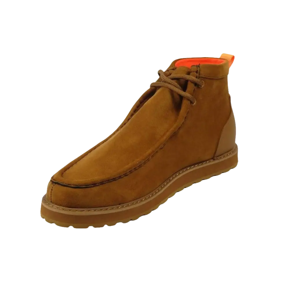 Men's TAYNO Wallabee Style Chukka Boots Soft Micro Suede MOJAVE S Camel - J.Valintin Men's Wear Legend - Mojave S - Camel - 9