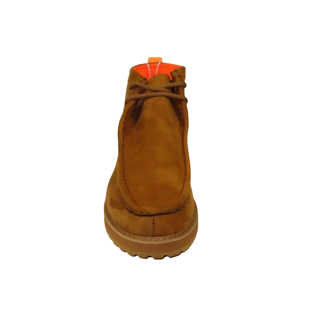 Men's TAYNO Wallabee Style Chukka Boots Soft Micro Suede MOJAVE S Camel - J.Valintin Men's Wear Legend - Mojave S - Camel - 9