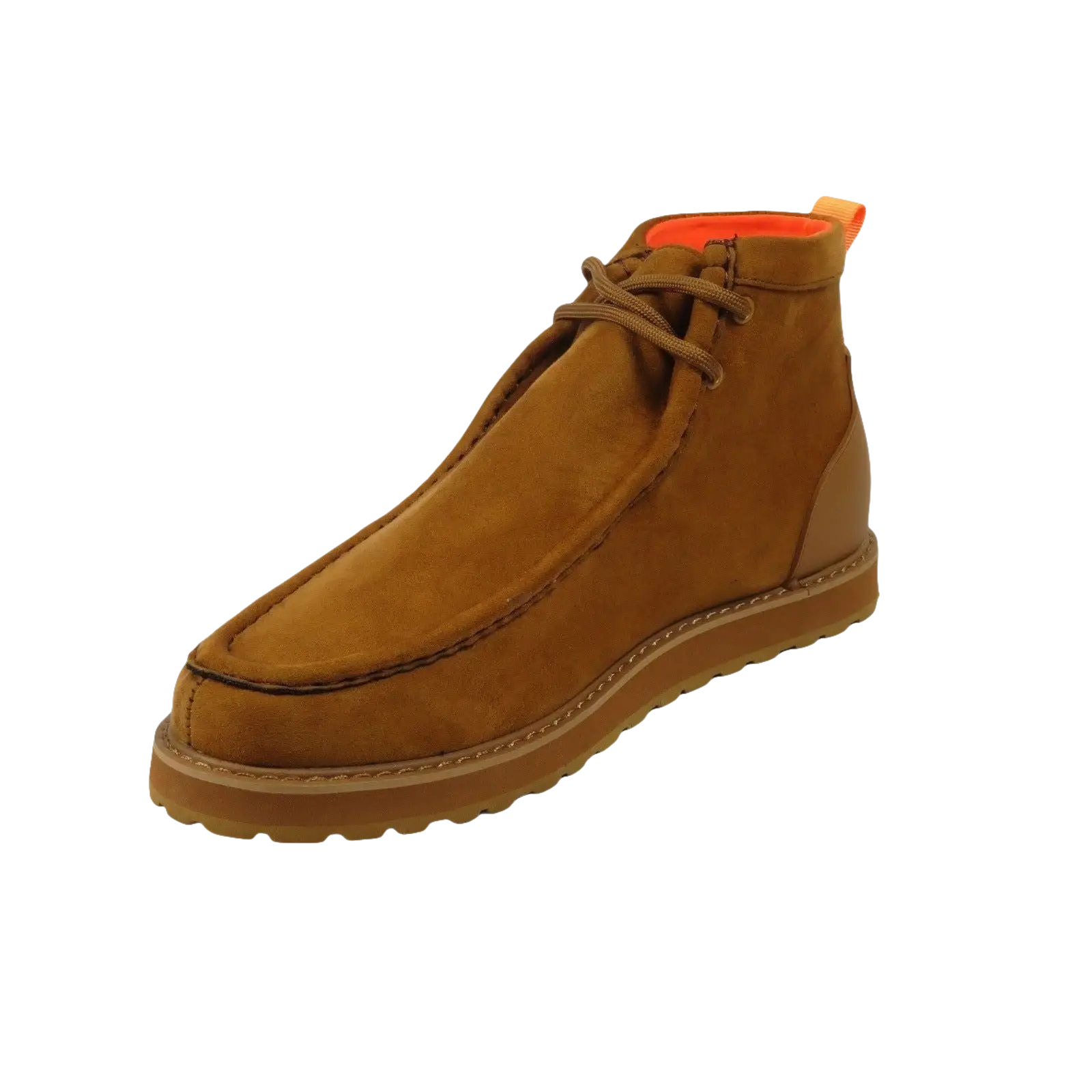 Men's TAYNO Wallabee Style Chukka Boots Soft Micro Suede MOJAVE S Camel - J.Valintin Men's Wear Legend - Mojave S - Camel - 9