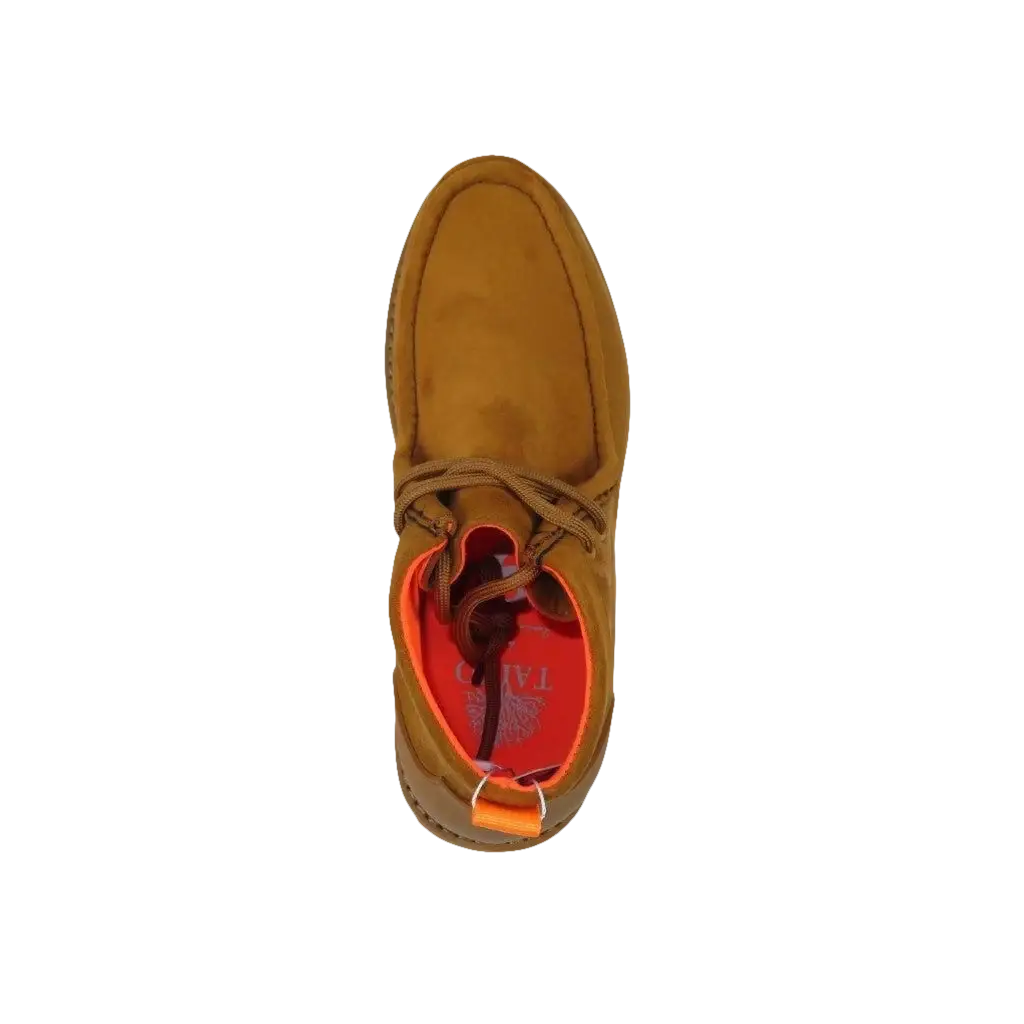Men's TAYNO Wallabee Style Chukka Boots Soft Micro Suede MOJAVE S Camel - J.Valintin Men's Wear Legend - Mojave S - Camel - 9