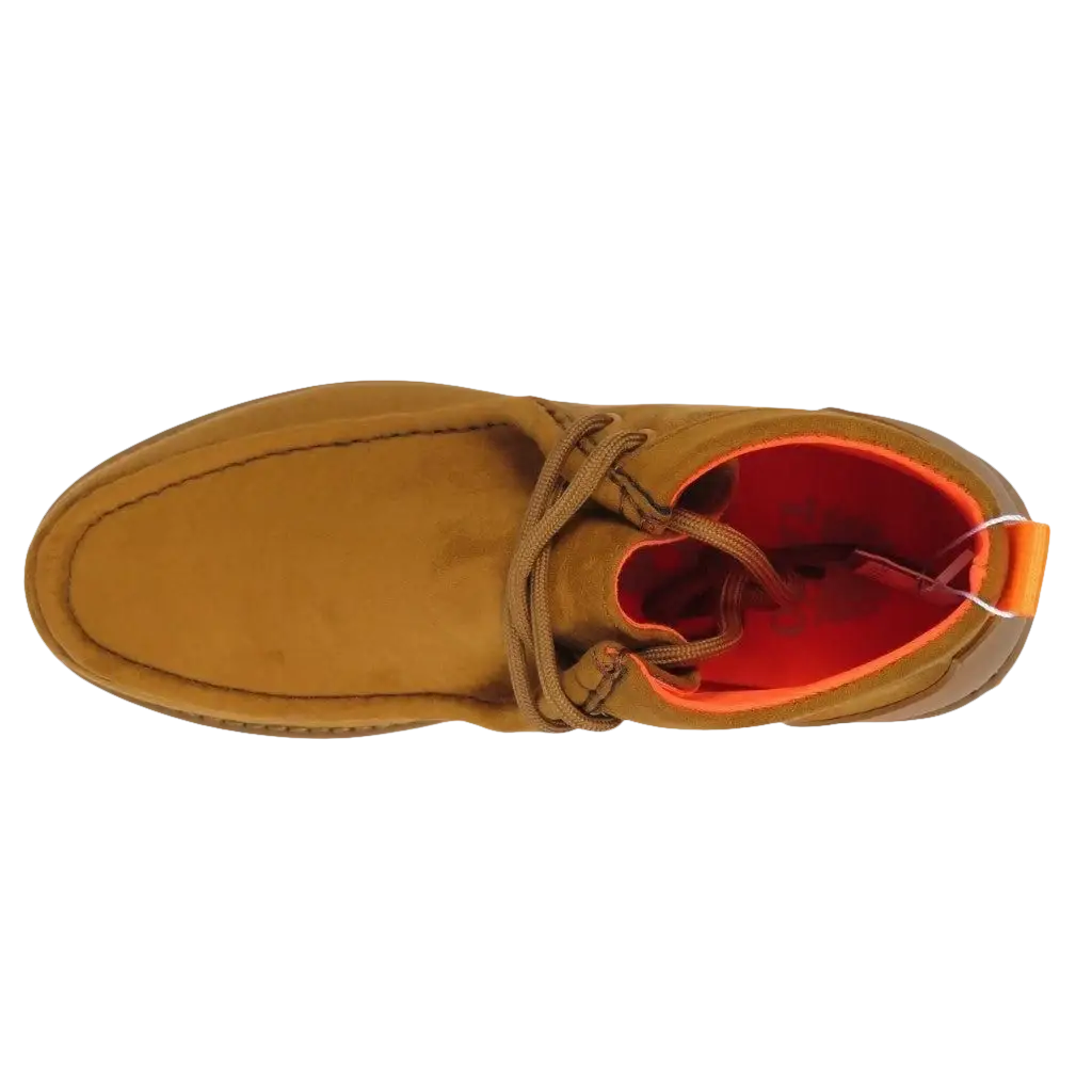 Men's TAYNO Wallabee Style Chukka Boots Soft Micro Suede MOJAVE S Camel - J.Valintin Men's Wear Legend - Mojave S - Camel - 9