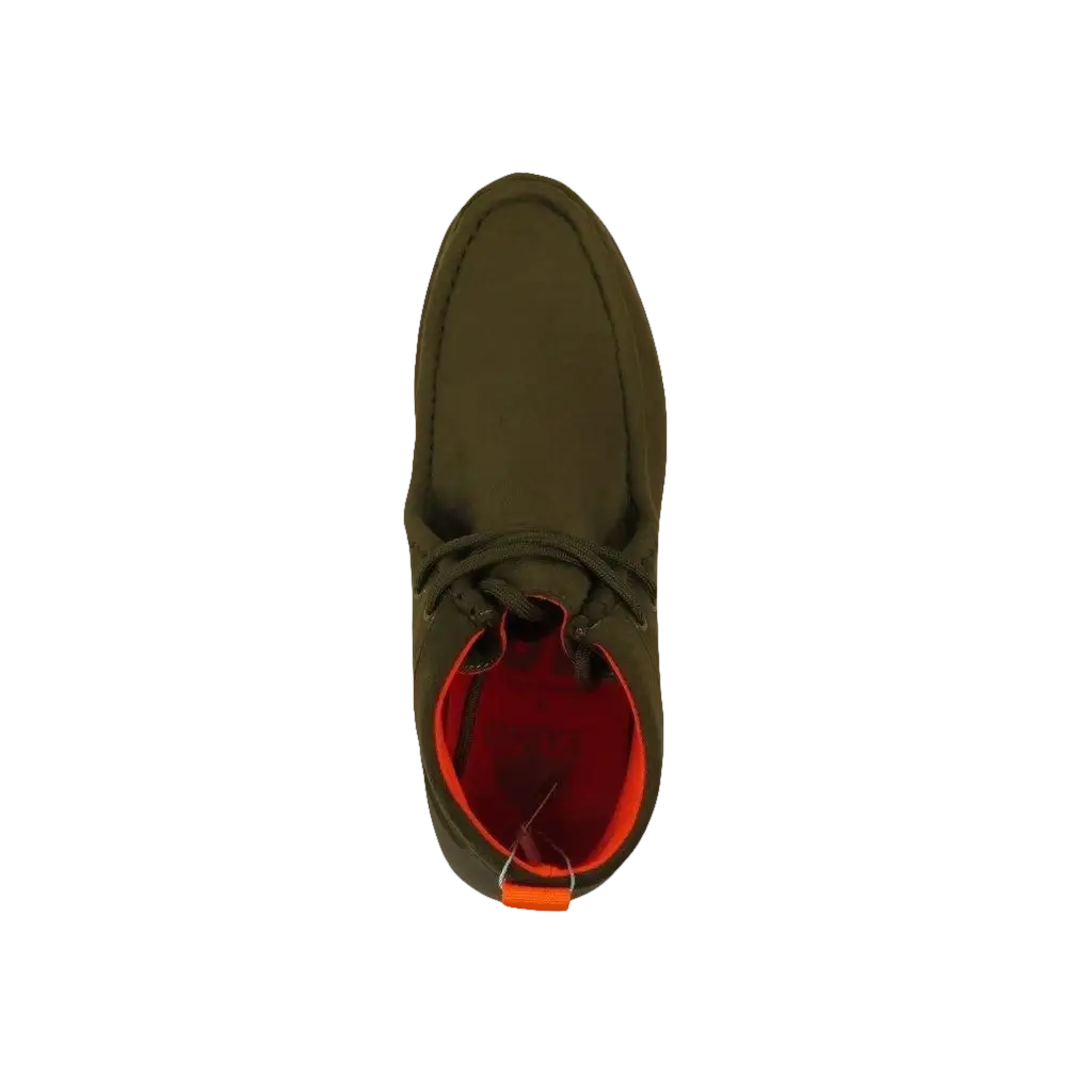 Men's TAYNO Wallabee Style Chukka Boots Soft Micro Suede MOJAVE S Olive - J.Valintin Men's Wear Legend - Mojave S - Olive - 9