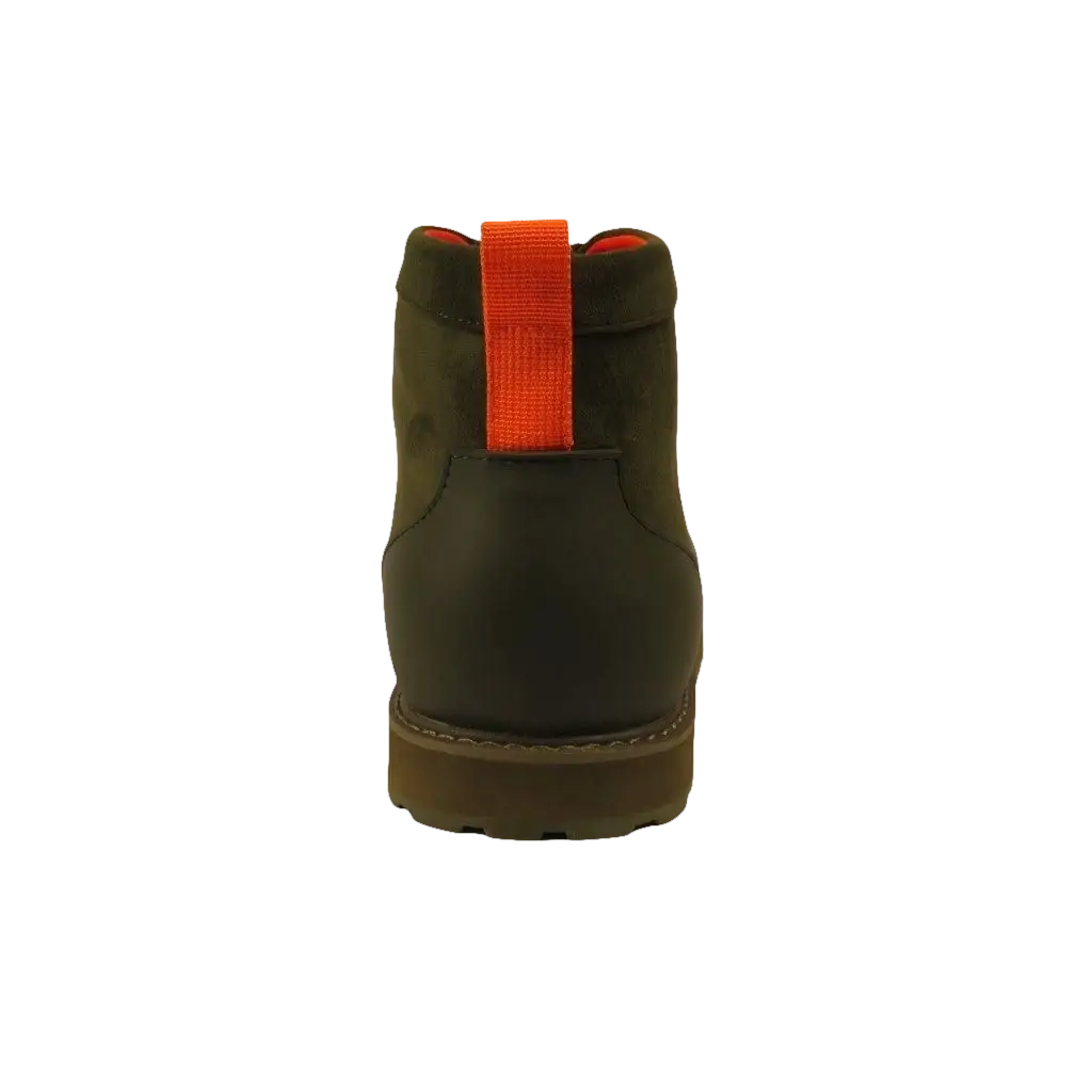 Men's TAYNO Wallabee Style Chukka Boots Soft Micro Suede MOJAVE S Olive - J.Valintin Men's Wear Legend - Mojave S - Olive - 9