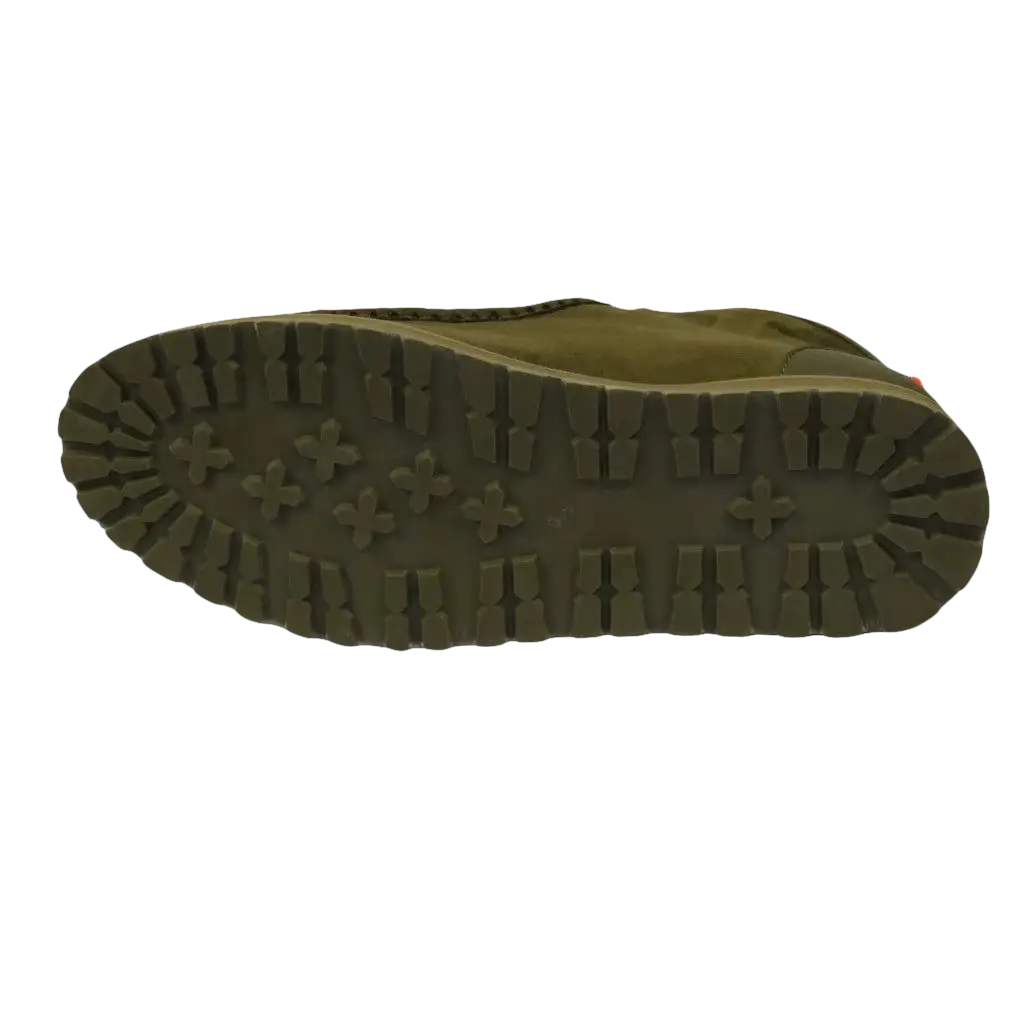 Men's TAYNO Wallabee Style Chukka Boots Soft Micro Suede MOJAVE S Olive - J.Valintin Men's Wear Legend - Mojave S - Olive - 9