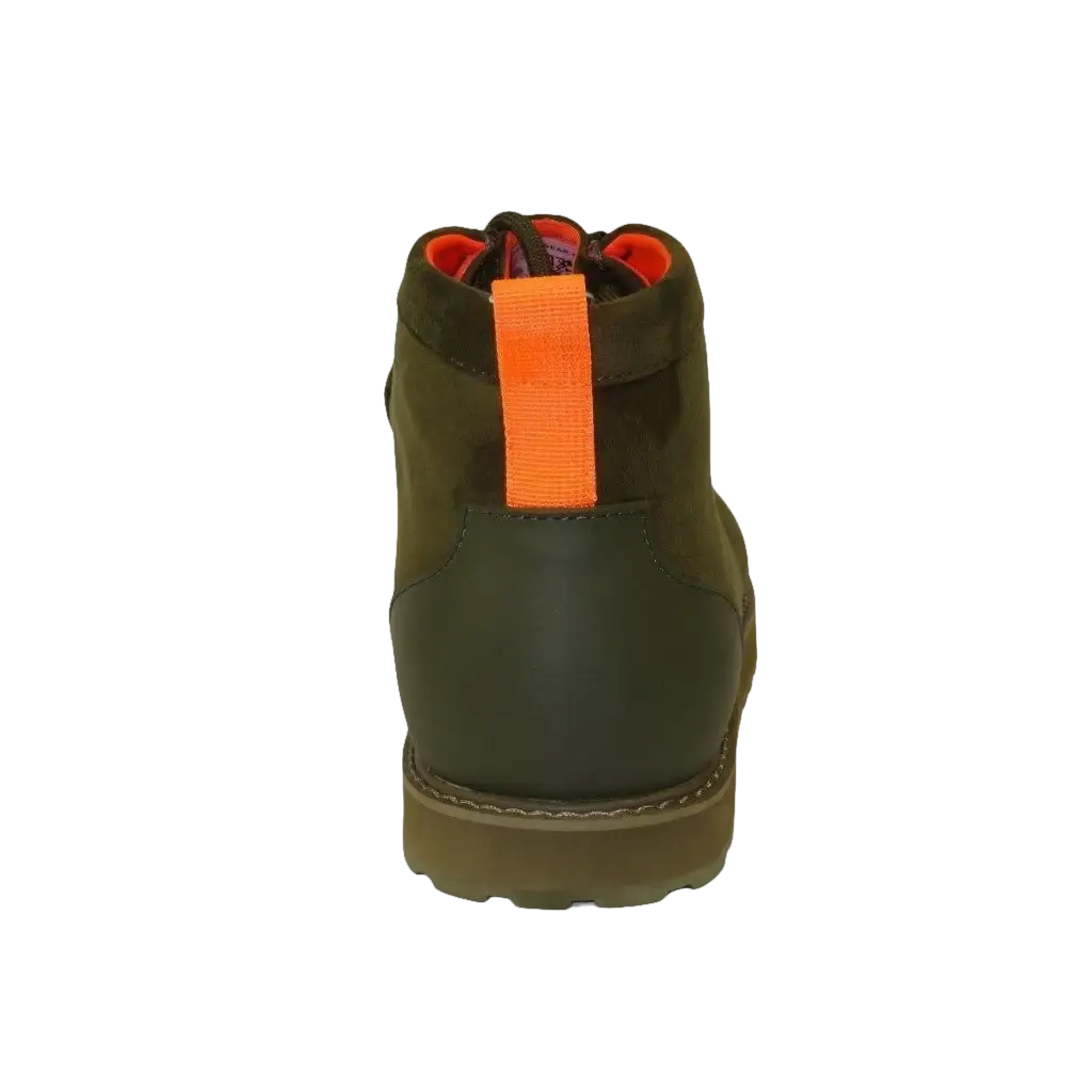 Men's TAYNO Wallabee Style Chukka Boots Soft Micro Suede MOJAVE S Olive - J.Valintin Men's Wear Legend - Mojave S - Olive - 9