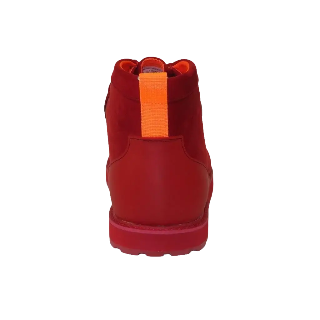 Men's TAYNO Wallabee Style Chukka Boots Soft Micro Suede MOJAVE S Red - J.Valintin Men's Wear Legend - Mojave S - Red - 9
