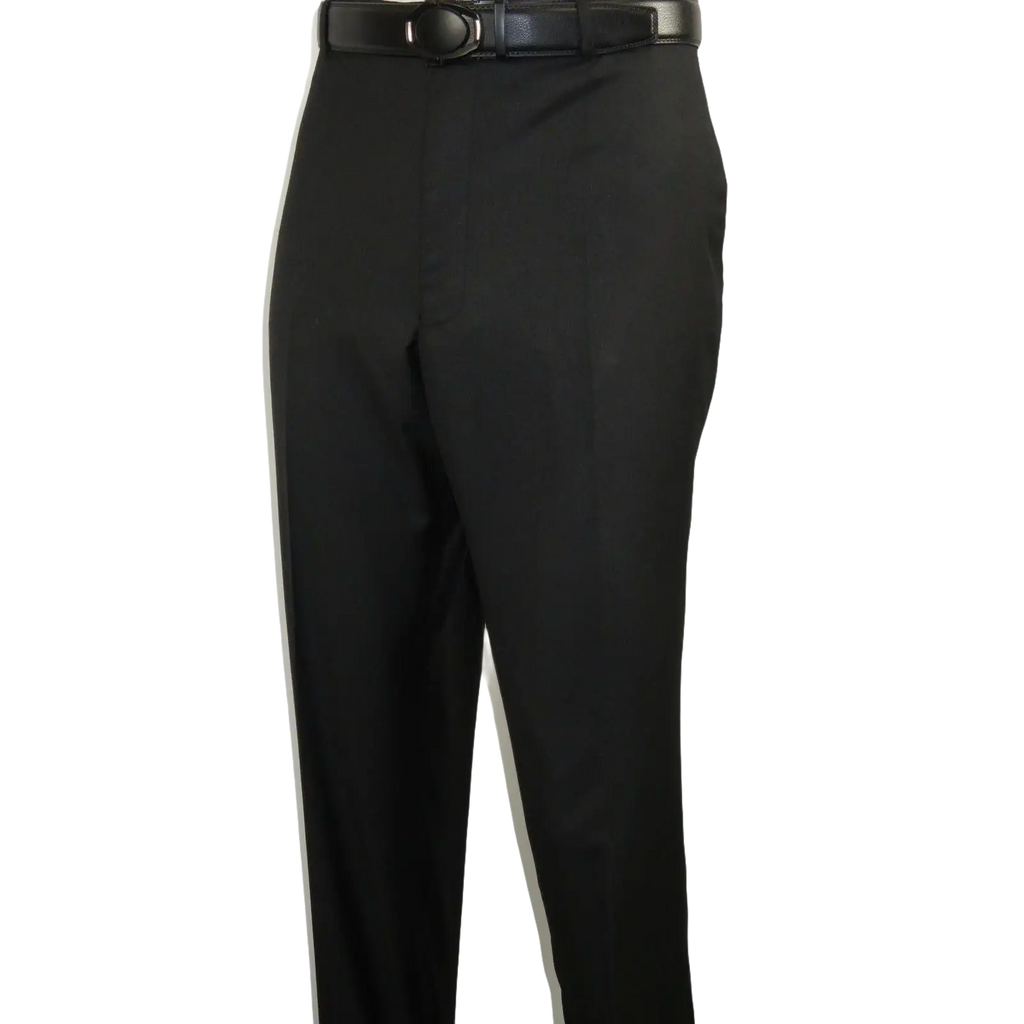 Mens Three Piece Suit Vested VITALI Soft Fabric With Sheen M3090 Black - J.Valintin Men's Wear Legend - 93569