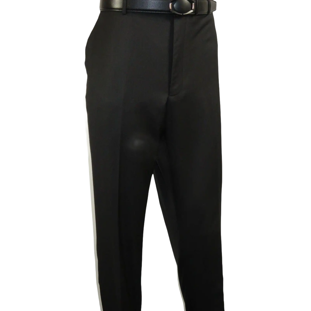 Mens Three Piece Suit Vested VITALI Soft Fabric With Sheen M3090 Black - J.Valintin Men's Wear Legend - 93569