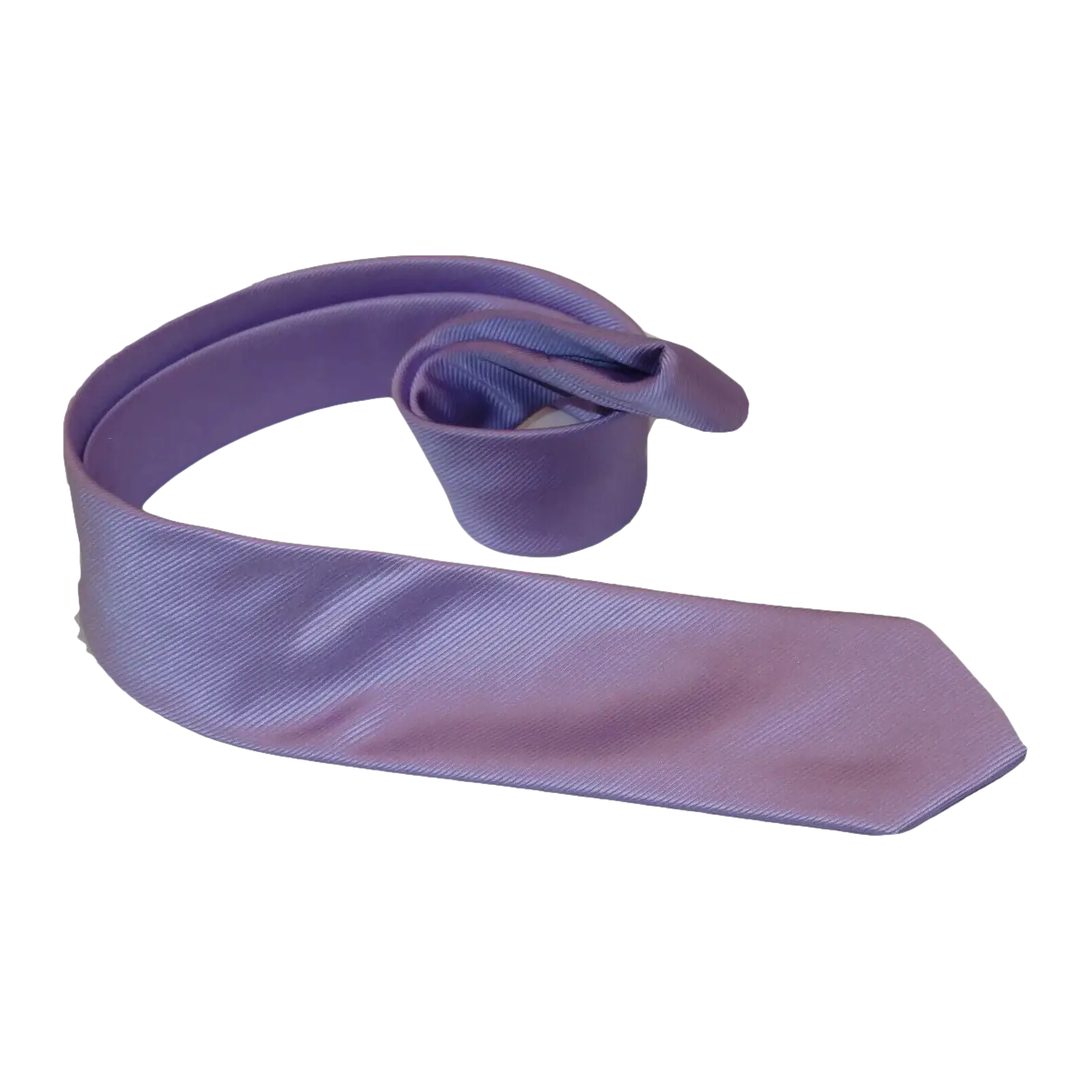 Mens Tie ZENIO By Stacy Adams Slim Narrow Twill Woven Soft Silky Z22 Lavender - J.Valintin Men's Wear Legend - 24776