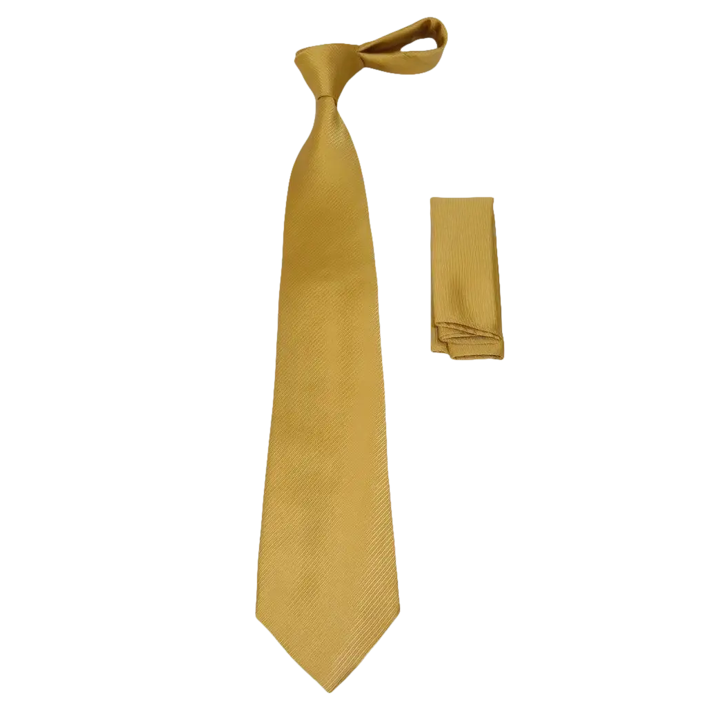 Men's Tie/Hankie Set Soft Microfiber Silky Vito Rofolo by J.Valintin VTR - 66 - J.Valintin Men's Wear Legend - VTR - 66