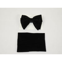 Men's Tuxedo Formal Velvet Bow Tie/Hankie By J.Valintin Fancy JVBT - 12 - J.Valintin Men's Wear Legend - JVBT - 12
