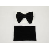 Men's Tuxedo Formal Velvet Bow Tie/Hankie By J.Valintin Fancy JVBT - 12 - J.Valintin Men's Wear Legend - JVBT - 12