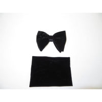 Men's Tuxedo Formal Velvet Bow Tie/Hankie By J.Valintin Fancy JVBT - 12 - J.Valintin Men's Wear Legend - JVBT - 12