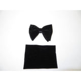 Men's Tuxedo Formal Velvet Bow Tie/Hankie By J.Valintin Fancy JVBT - 12 - J.Valintin Men's Wear Legend - JVBT - 12