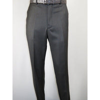 Mens Vitali Three Piece Suit Vested Semi Shiny Sharkskin M3090 Charcoal Gray - J.Valintin Men's Wear Legend - 73682