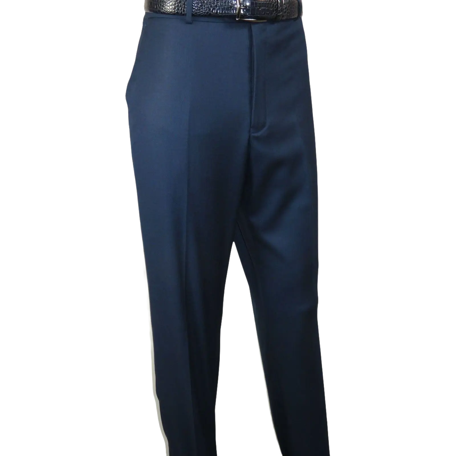 Mens Vitali Three Piece Suit Vested Sheen Sharkskin Business M3090 Ink blue - J.Valintin Men's Wear Legend - 93579