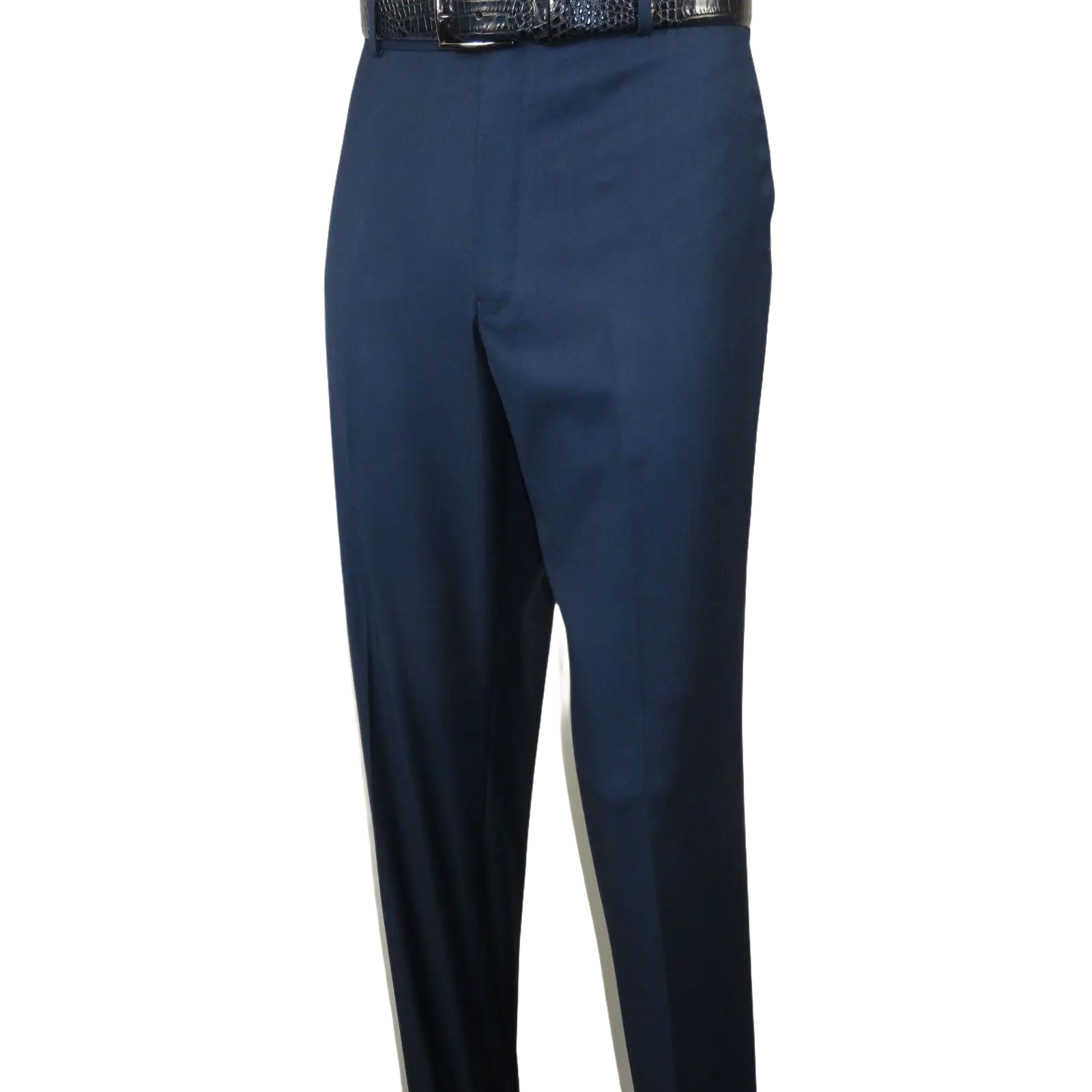 Mens Vitali Three Piece Suit Vested Sheen Sharkskin Business M3090 Ink blue - J.Valintin Men's Wear Legend - 93579