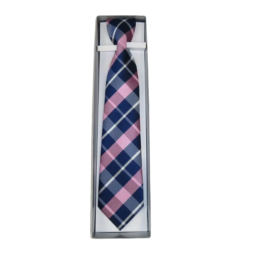 Men's Vito Rofolo From Italy Tie Gift Boxed 100% Silk VR - 7 - J.Valintin Men's Wear Legend - VR - 7