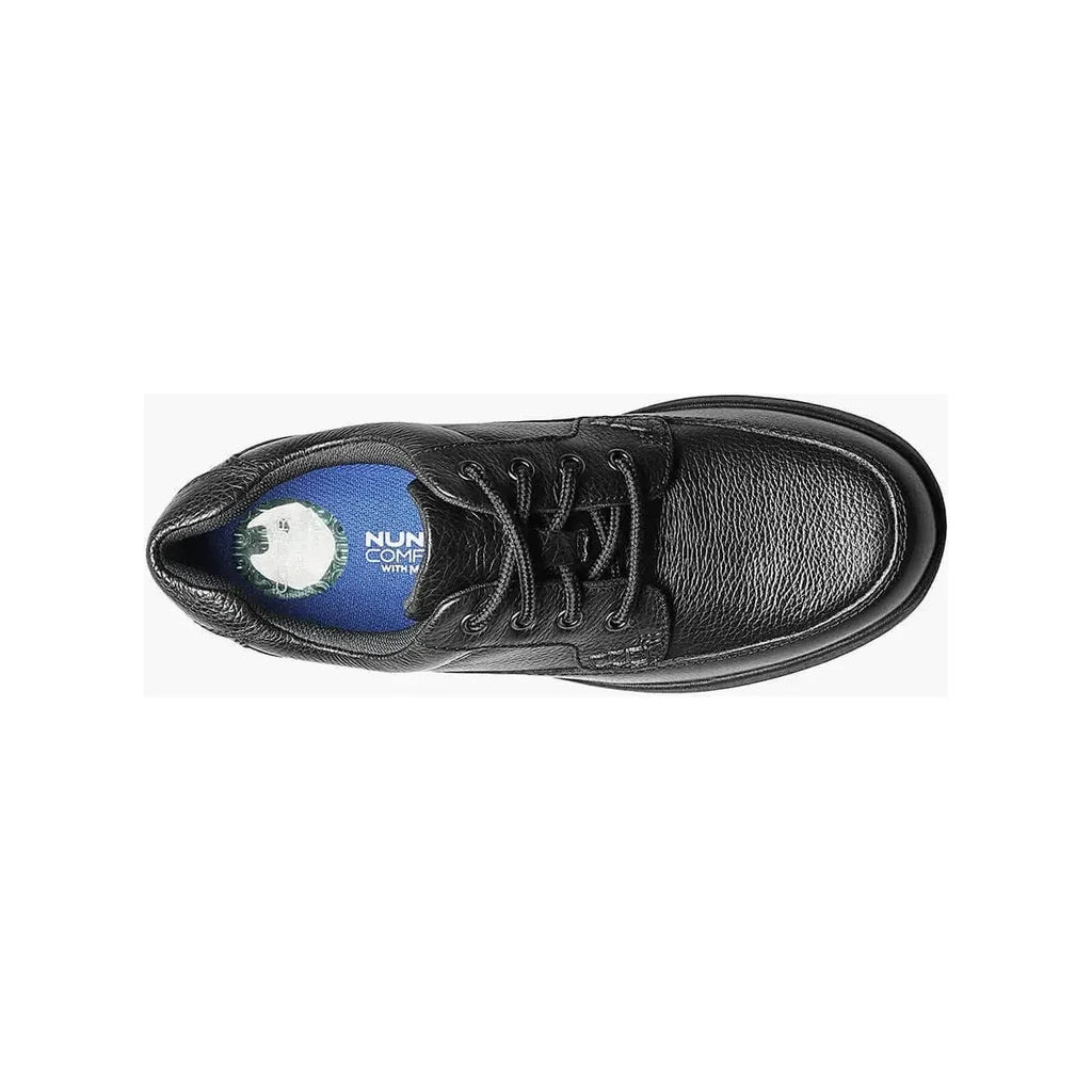 Nunn Bush Cam Moc Toe Oxford Work Shoes Black Tumbled 84694 - 007 - J.Valintin Men's Wear Legend - 84694 - 007 - 7 M