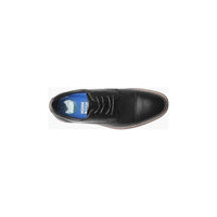 Nunn Bush Centro Flex Cap Toe Oxford Leather Shoes Dressy Black 84984 - 001 - J.Valintin Men's Wear Legend - 84984 - 001_M_8