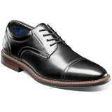 Nunn Bush Centro Flex Cap Toe Oxford Leather Shoes Dressy Black 84984 - 001 - J.Valintin Men's Wear Legend - 84984 - 001_M_8