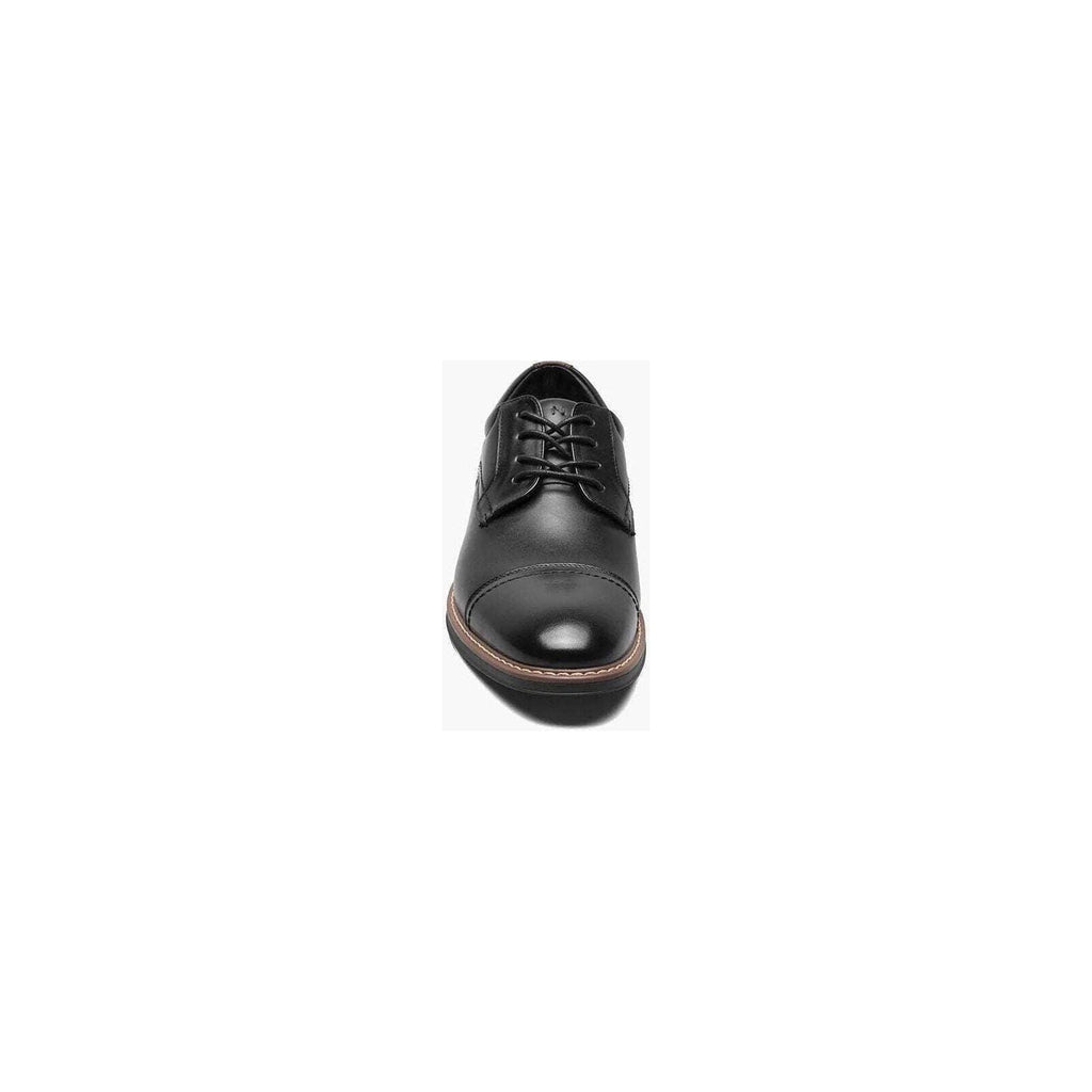 Nunn Bush Centro Flex Cap Toe Oxford Leather Shoes Dressy Black 84984 - 001 - J.Valintin Men's Wear Legend - 84984 - 001_M_8
