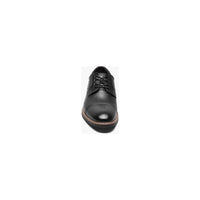 Nunn Bush Centro Flex Cap Toe Oxford Leather Shoes Dressy Black 84984 - 001 - J.Valintin Men's Wear Legend - 84984 - 001_M_8