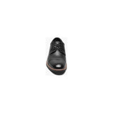 Nunn Bush Centro Flex Cap Toe Oxford Leather Shoes Dressy Black 84984 - 001 - J.Valintin Men's Wear Legend - 84984 - 001_M_8