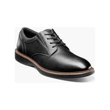 Nunn Bush Griff Plain Toe Oxford Walking Shoes Black 85078 - 001 - J.Valintin Men's Wear Legend - 85078 - 001 - 7 M