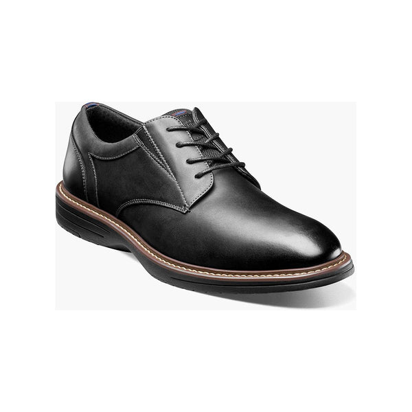 Nunn Bush Griff Plain Toe Oxford Walking Shoes Black 85078 - 001 - J.Valintin Men's Wear Legend - 85078 - 001 - 7 M