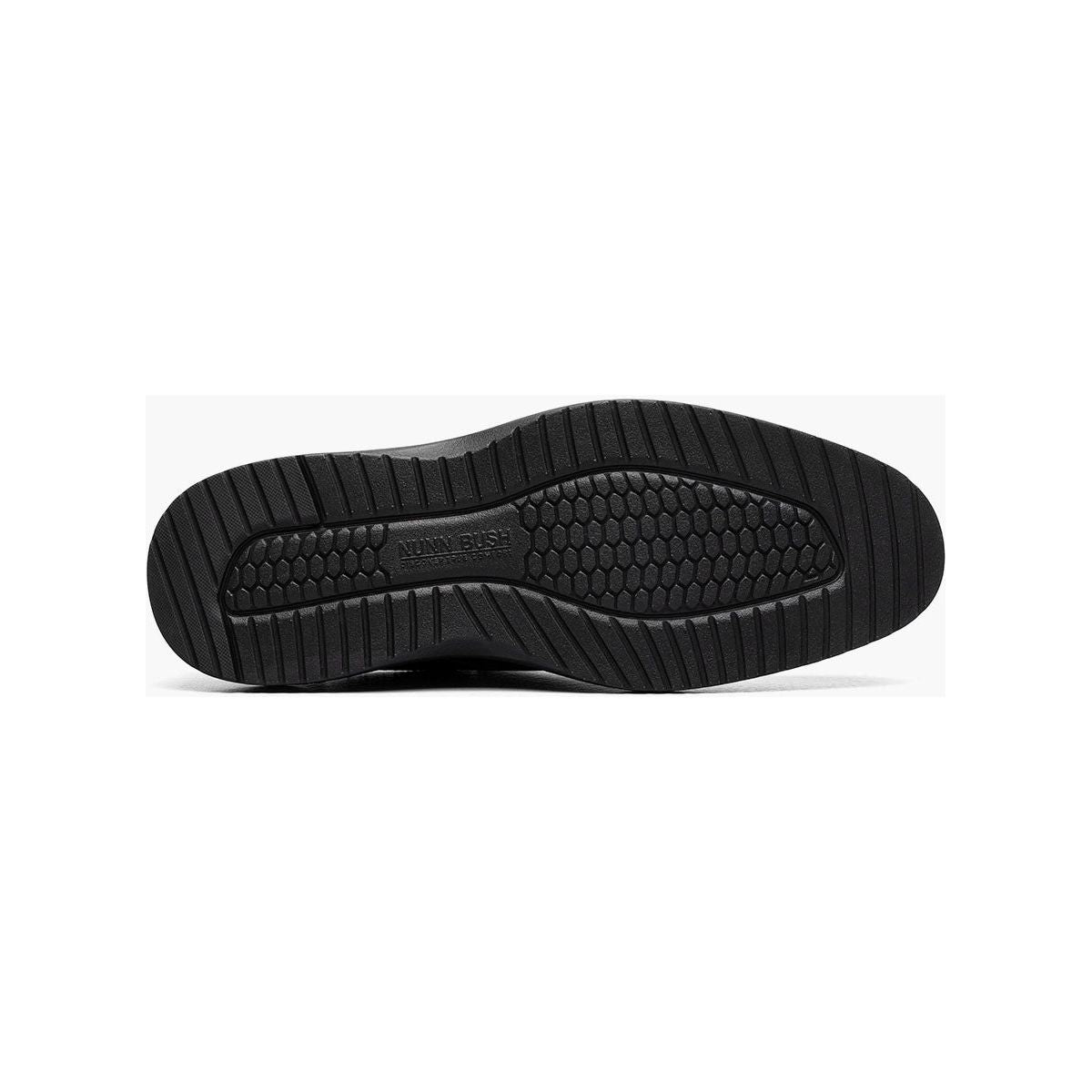 Nunn Bush Griff Plain Toe Oxford Walking Shoes Black 85078 - 001 - J.Valintin Men's Wear Legend - 85078 - 001 - 7 M