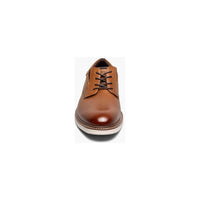Nunn Bush Griff Plain Toe Oxford Walking Shoes Cognac Multi 85078 - 229 - J.Valintin Men's Wear Legend - 85078 - 229 - 7 M