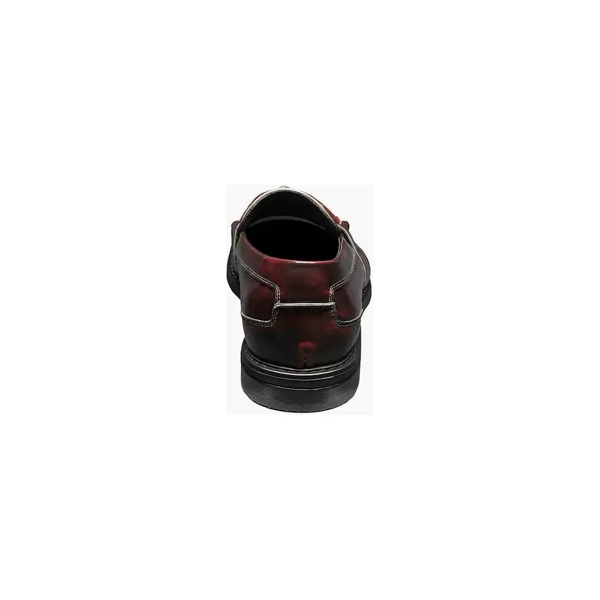 Nunn Bush Keaton Moc Toe Tassel Slip On Shoes Burgundy Multi 84198 - 641 - J.Valintin Men's Wear Legend - 84198 - 641 - 7 M