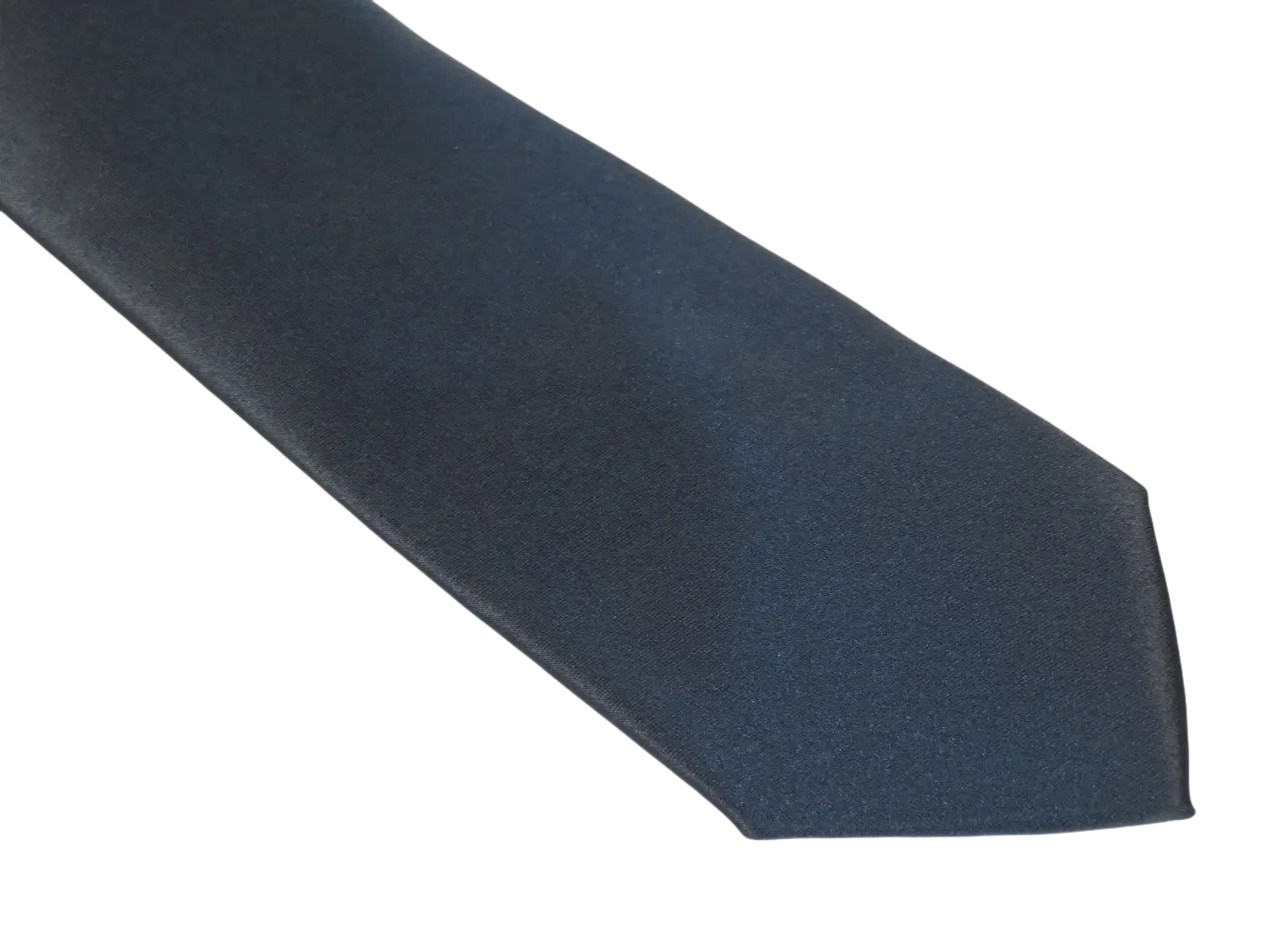 Men's Satin Silky Tie Hankie Set J.Valintin Private Collection R67 Dark Gray