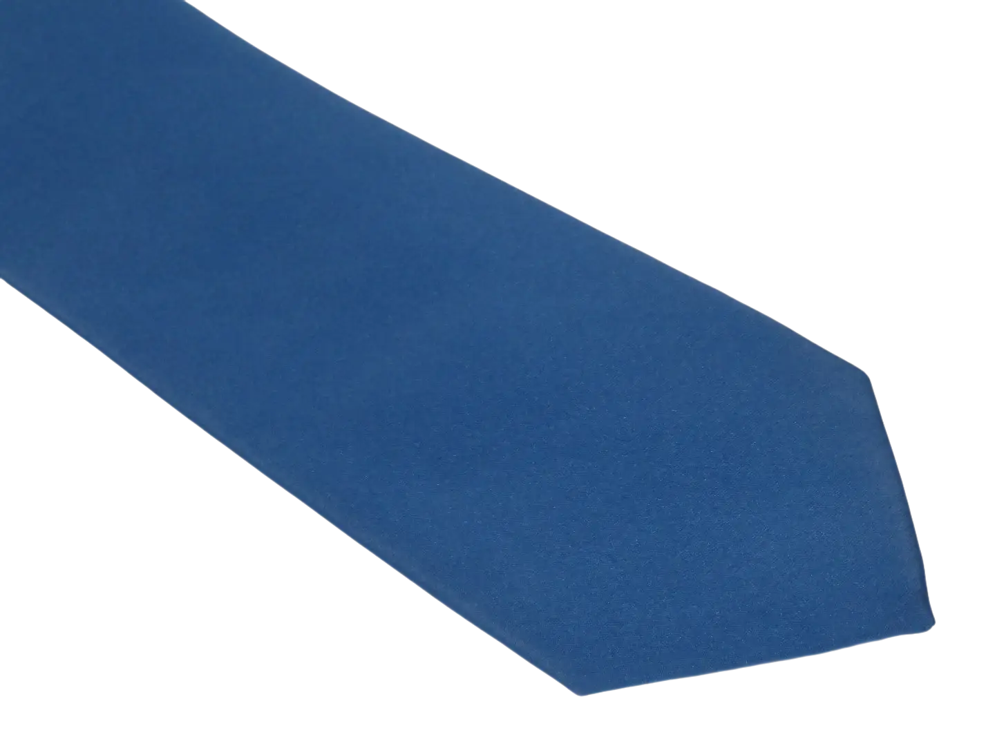 Men's Satin Silky Tie Hankie Set J.Valintin Private Collection R68 Teal Blue