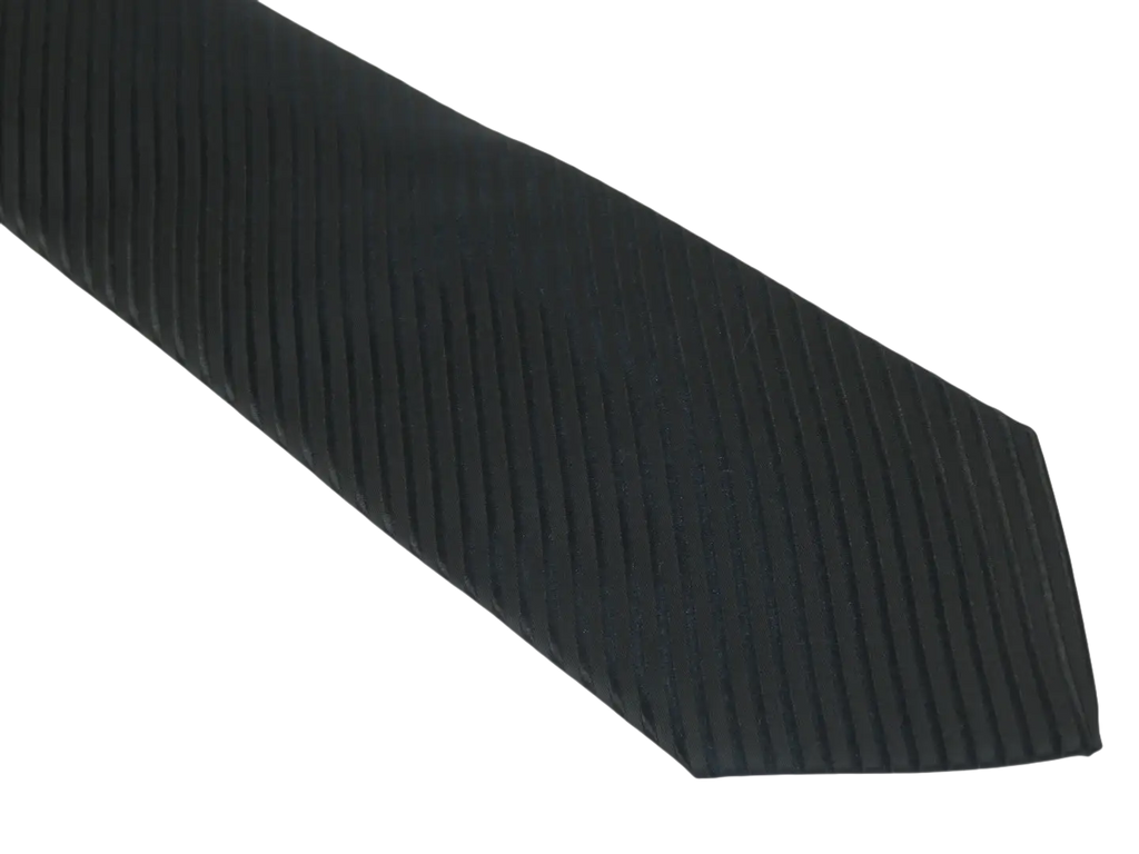 Men's Woven Tie Hankie Set J.Valintin Private Collection R91 Shadow Stripe