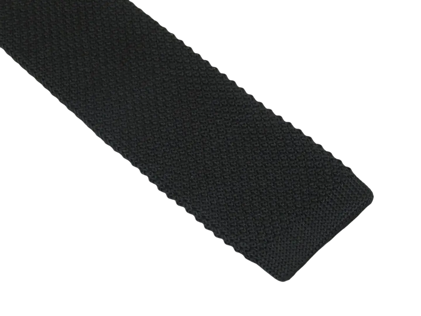 Men's Vitorofolo Italy Slim Tie Woven Fabric Fashionable RS-1 Black