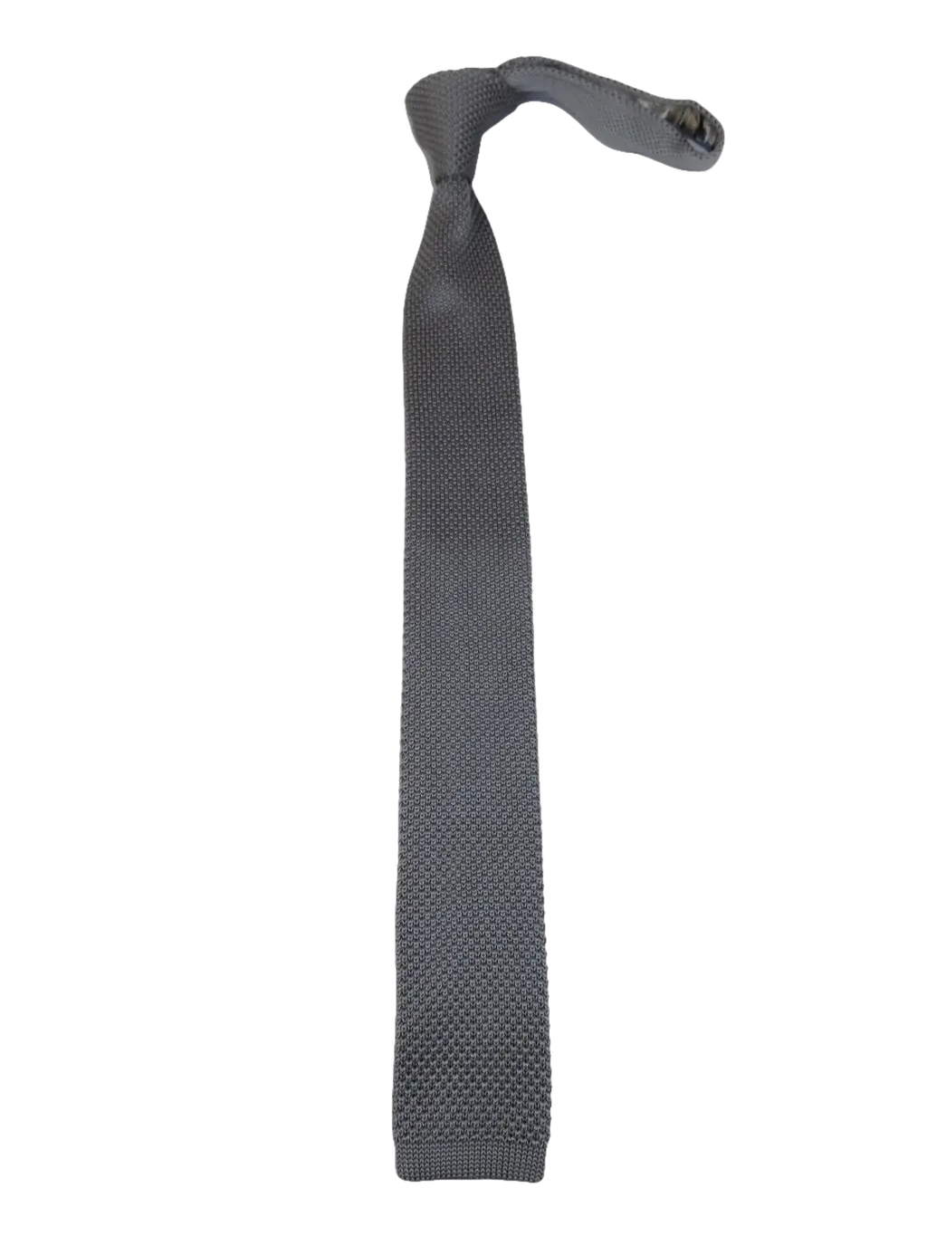 Men's Vitorofolo Italy Slim Tie Woven Fabric Fashionable RS-4 Gray