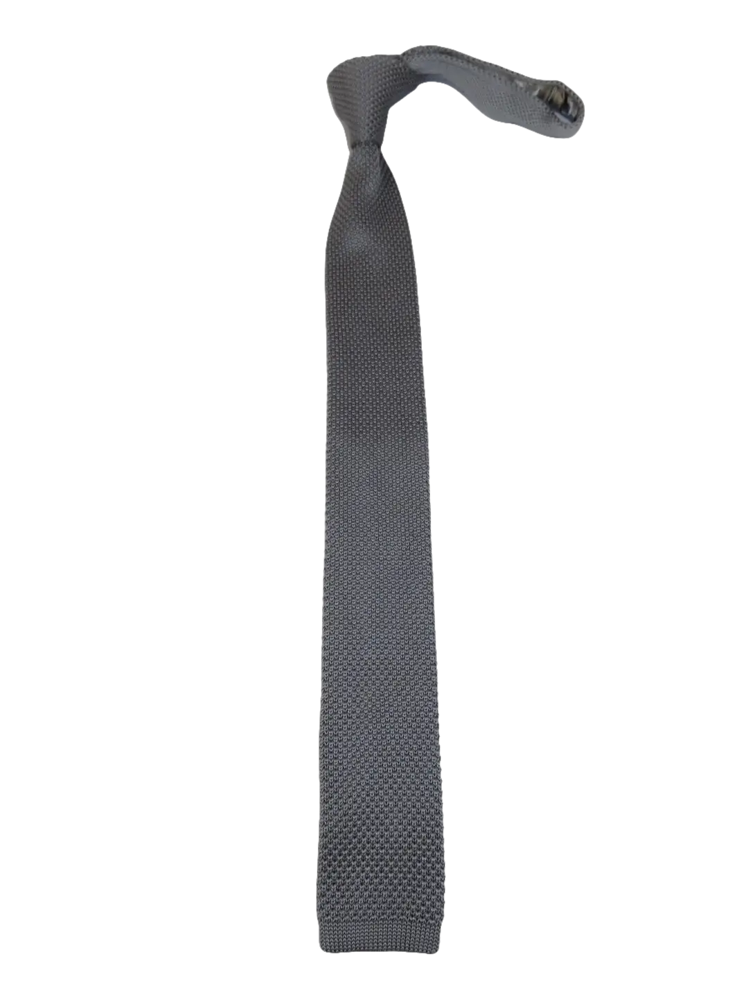 Men's Vitorofolo Italy Slim Tie Woven Fabric Fashionable RS-4 Gray