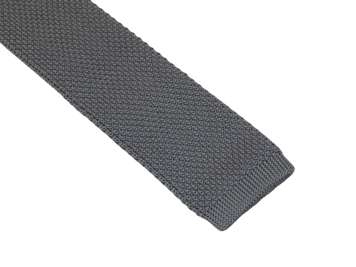 Men's Vitorofolo Italy Slim Tie Woven Fabric Fashionable RS-4 Gray