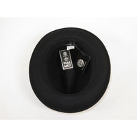 Men BENTLY HEADWEAR Hat Australian Wool Fedora Theo Collection TH700 Black