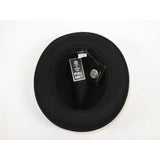 Men BENTLY HEADWEAR Hat Australian Wool Fedora Theo Collection TH700 Black
