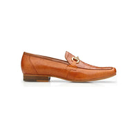 Belvedere Udine Shoes Genuine Caiman Crocodile and Lizard Loafer 1030 Brandy