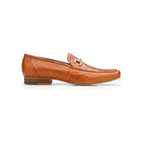 Belvedere Udine Shoes Genuine Caiman Crocodile and Lizard Loafer 1030 Brandy