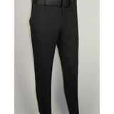 Men Suit BERLUSCONI Turkey Italian Wool 180's Double Breasted UGS94-08 Black