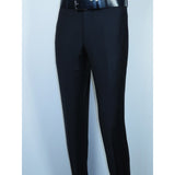 Men Suit BERLUSCONI Turkey Italian Wool 180's Double Breasted UGS94-12 Navy
