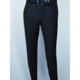 Men Suit BERLUSCONI Turkey Italian Wool 180's Double Breasted UGS94-12 Navy