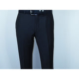 Men Suit BERLUSCONI Turkey Italian Wool 180's Double Breasted UGS94-12 Navy