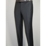 Men Suit BERLUSCONI Turkey Italian Wool 180's Double Breasted UGS94-14 Charcoal